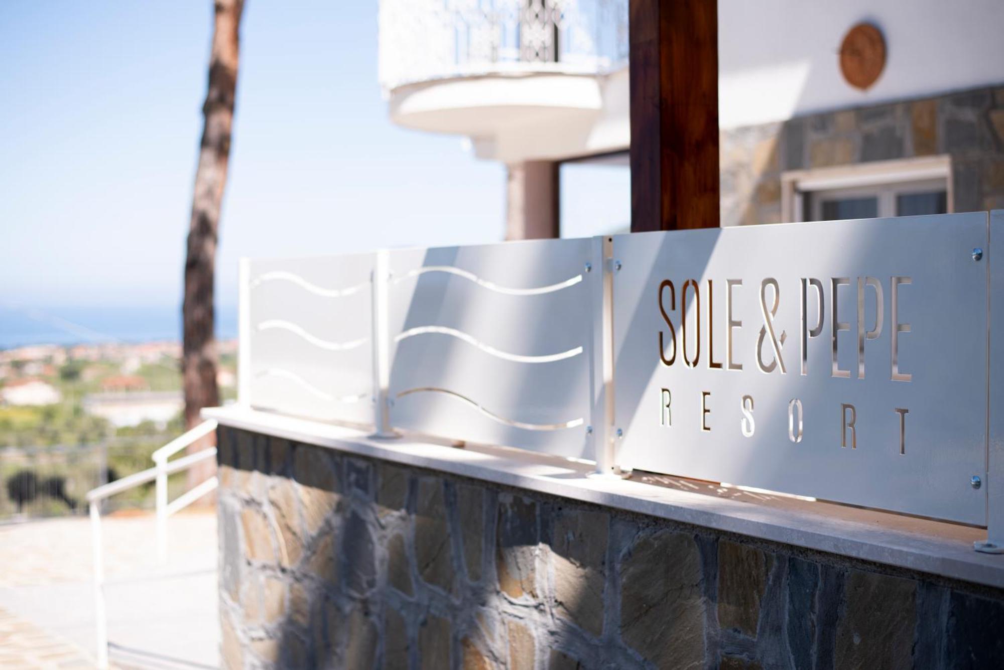 Appartamento Sole & Pepe Santa Maria di Castellabate Esterno foto