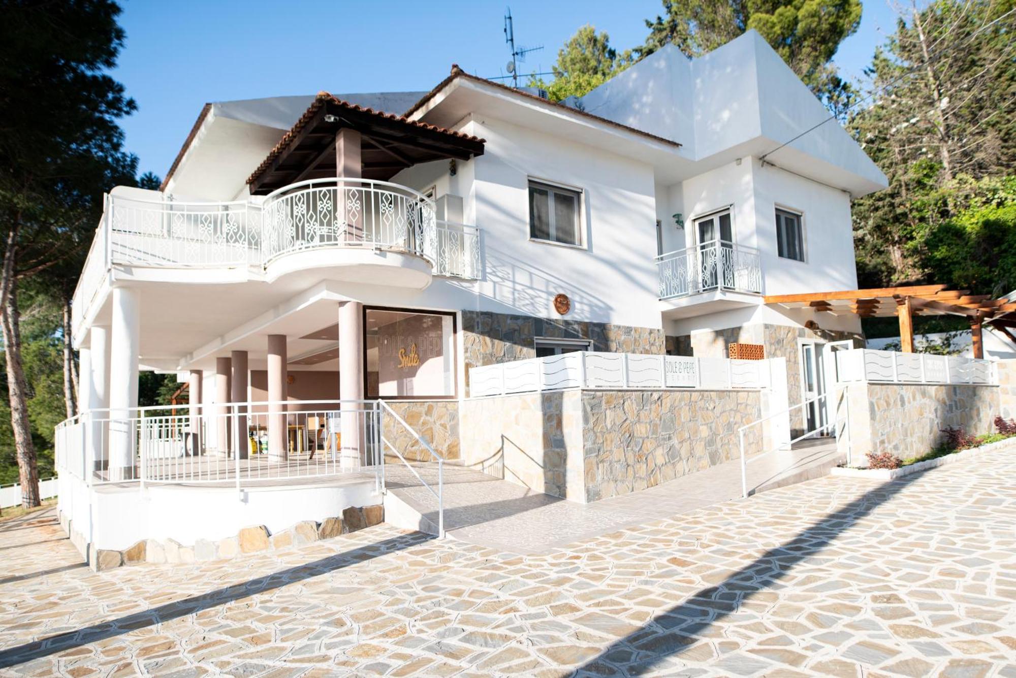 Appartamento Sole & Pepe Santa Maria di Castellabate Esterno foto