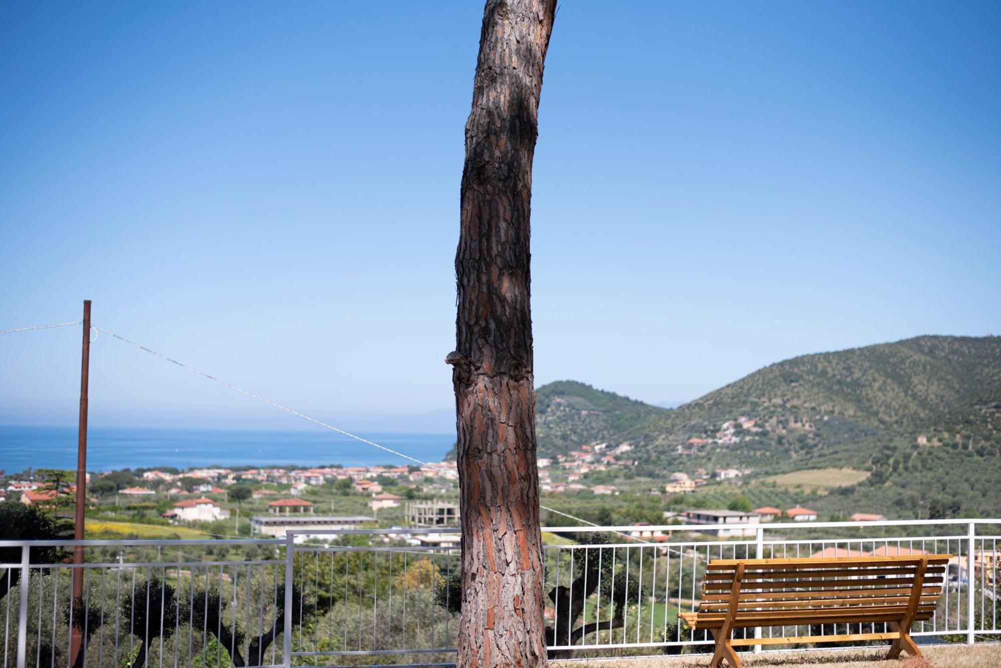 Appartamento Sole & Pepe Santa Maria di Castellabate Esterno foto