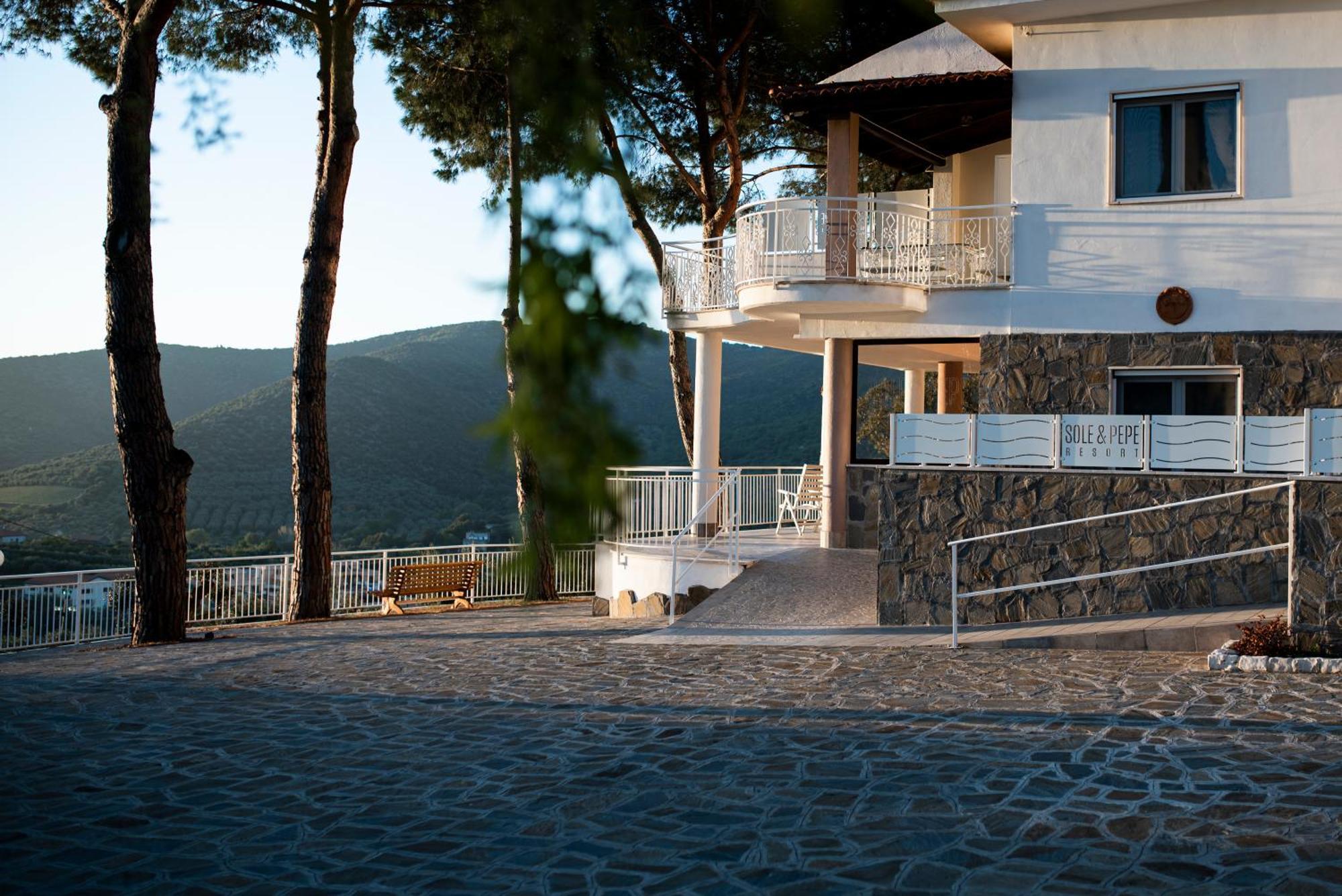 Appartamento Sole & Pepe Santa Maria di Castellabate Esterno foto