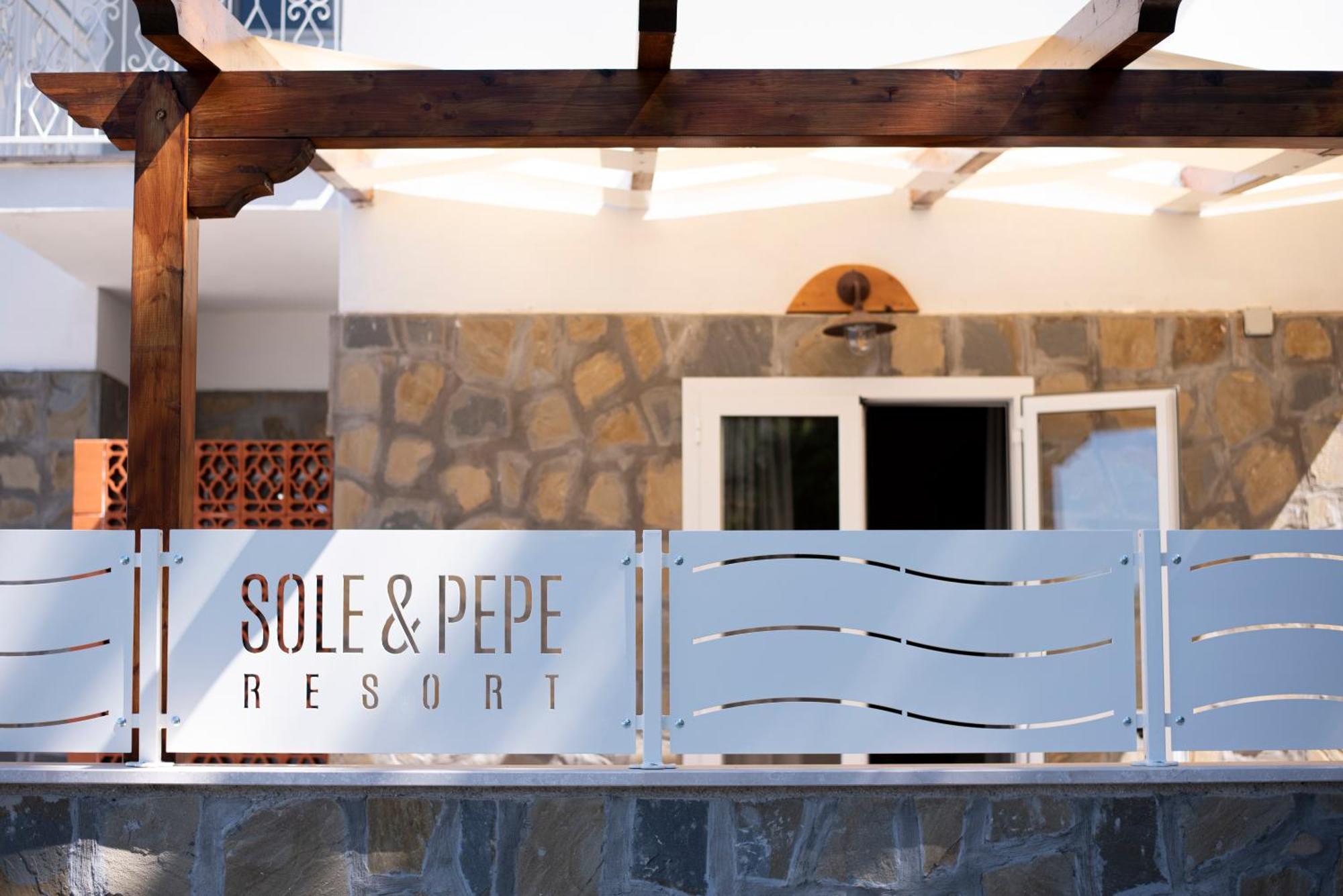 Appartamento Sole & Pepe Santa Maria di Castellabate Esterno foto