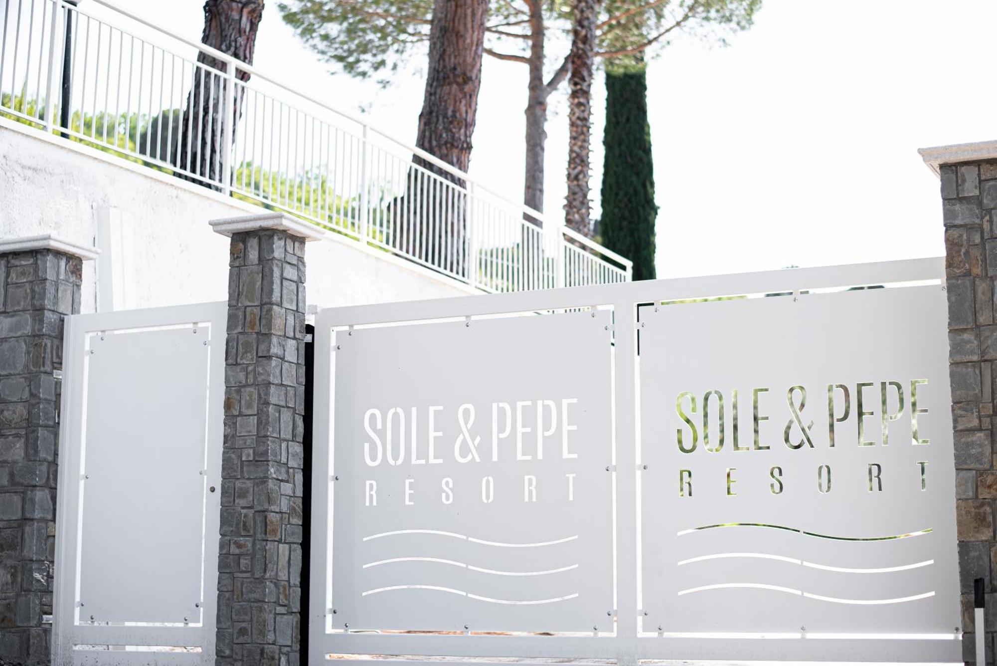 Appartamento Sole & Pepe Santa Maria di Castellabate Esterno foto