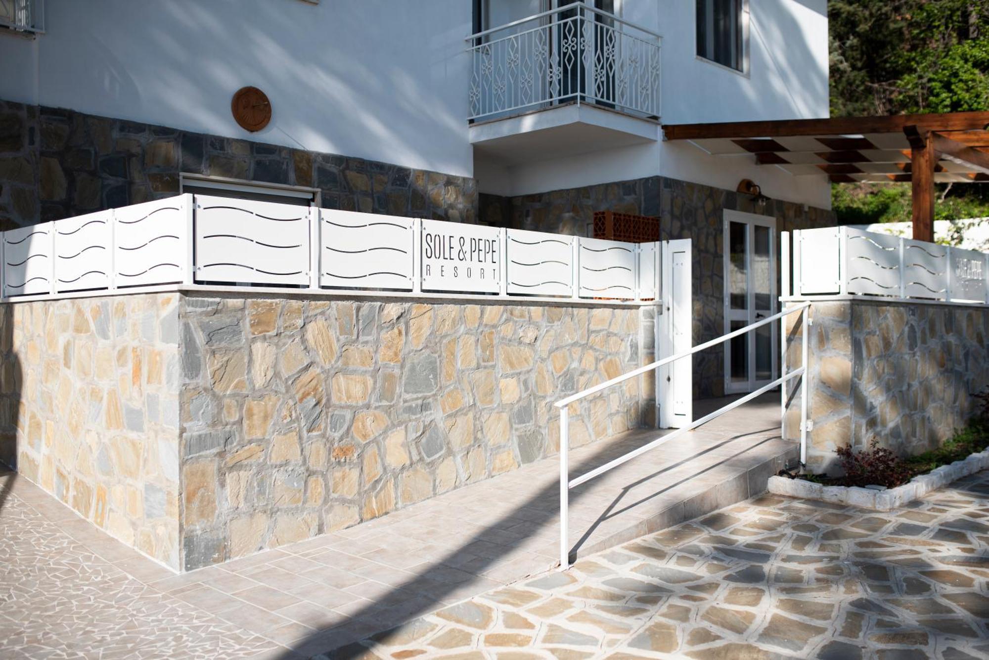 Appartamento Sole & Pepe Santa Maria di Castellabate Esterno foto