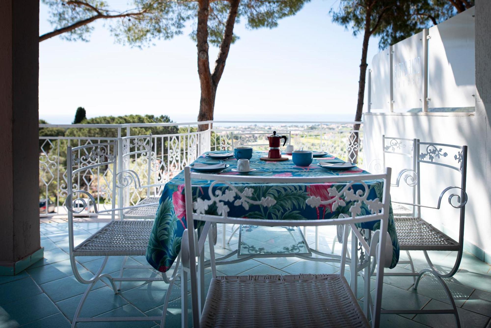 Appartamento Sole & Pepe Santa Maria di Castellabate Esterno foto