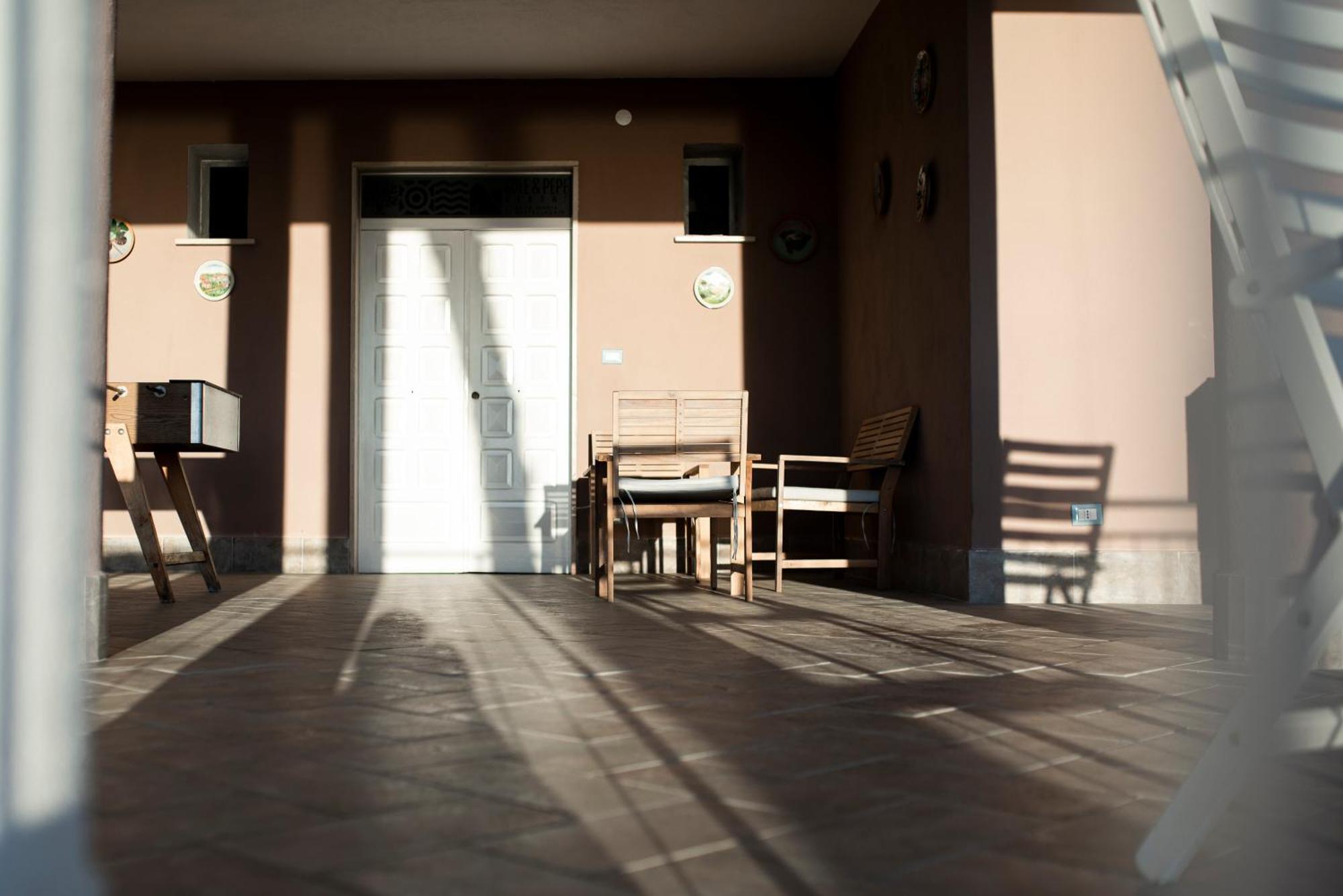 Appartamento Sole & Pepe Santa Maria di Castellabate Esterno foto